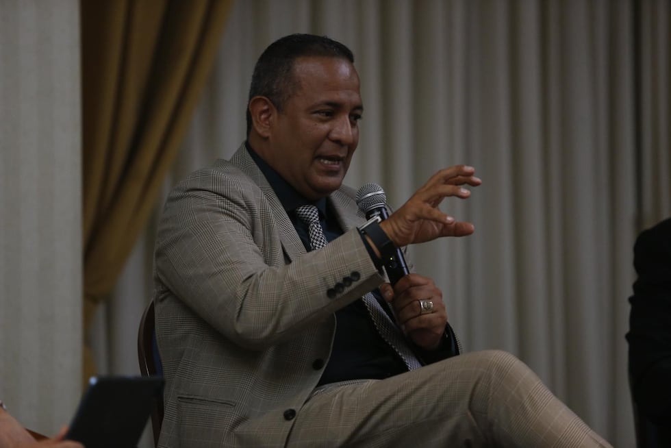 Carlos De Los Santos La Serna, former vice minister of communications. (Photo: César Campos/GEC)