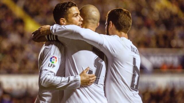 Real Madrid derrotó 3-1 a Levante de visita [VIDEO]