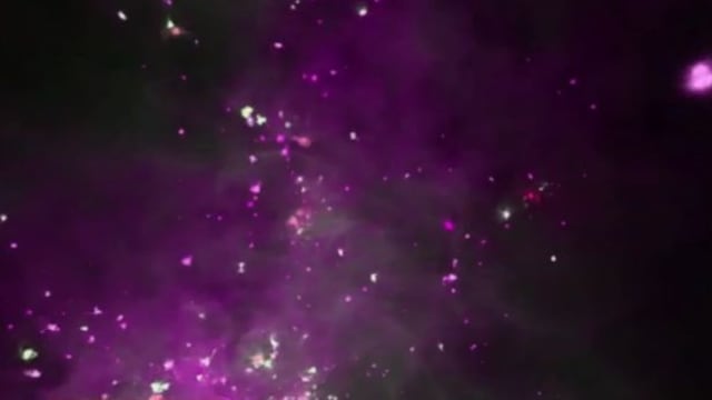 Vea la historia del universo en un video de un minuto