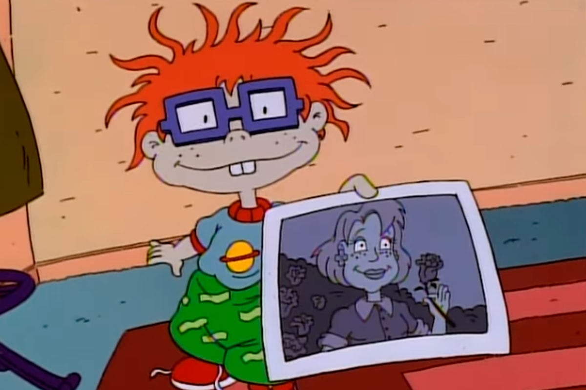 "Mother's Days" es uno de los capítulos más conmovedores de Los Rugrats. Carlitos pudo conocer lo que sucedió con su mamá al momento de nacer. (Foto: Video Nick Rewind/YouTube)