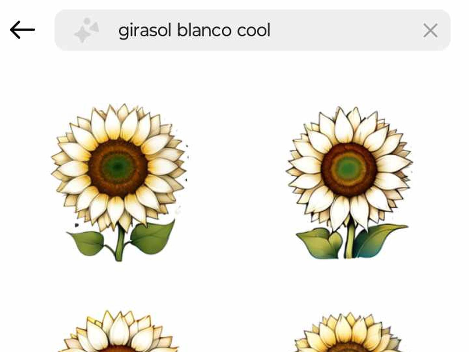 INSTAGRAM | De esta forma podrás elegir el sticker hecho con la IA. (Foto: MAG - Rommel Yupanqui)