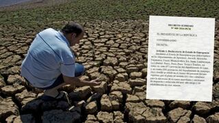 Los tres impactos de la escasez de agua en la economía peruana