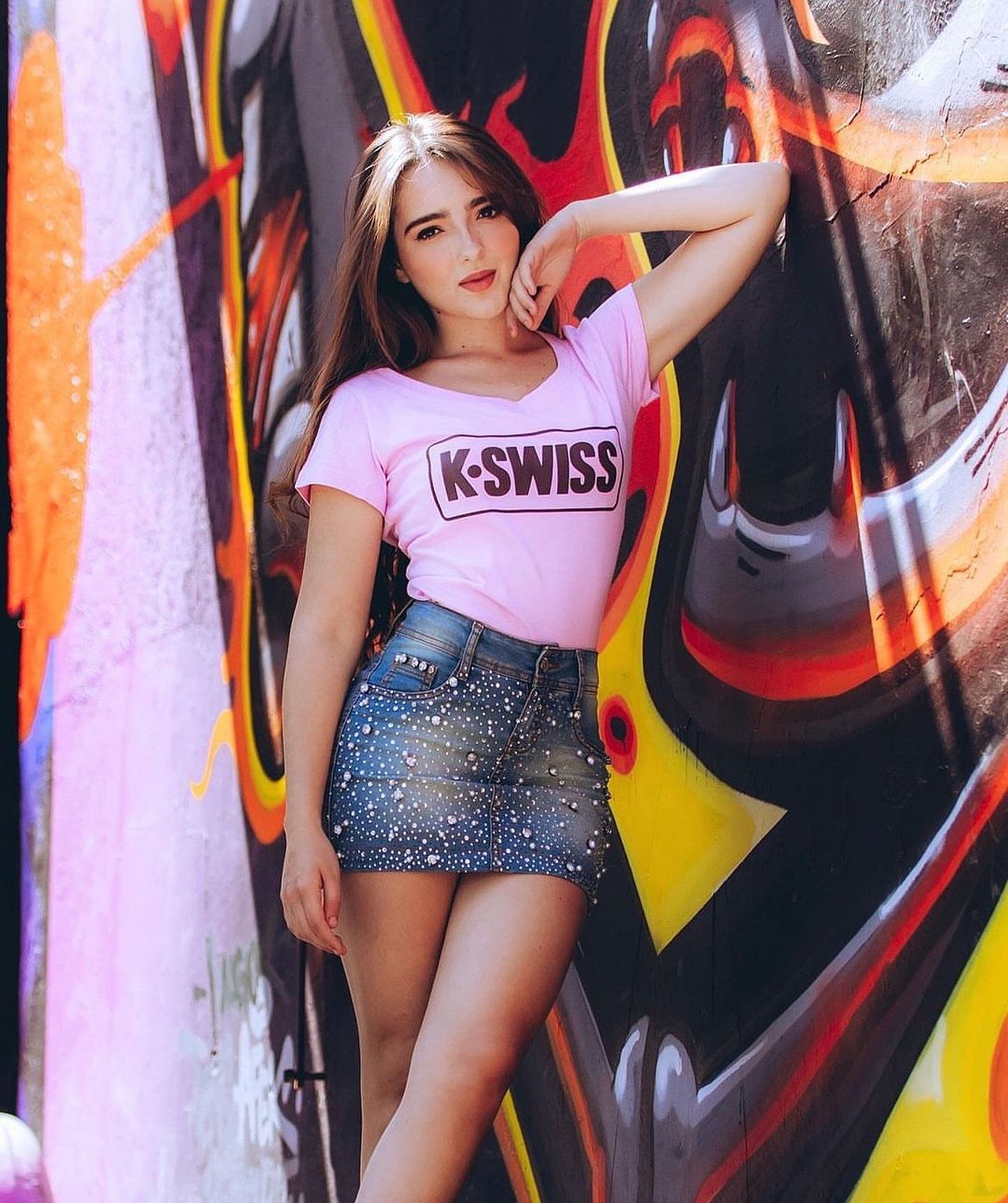 Elaine Haro tiene 21 años (Foto: Instagram)