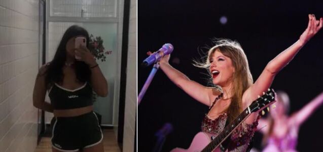 La fan de Taylor Swift que dio a luz durante concierto sin saber que estaba embarazada