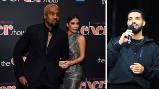 Kim Kardashian y su enérgica defensa a Kanye West tras pelea con Drake en Twitter