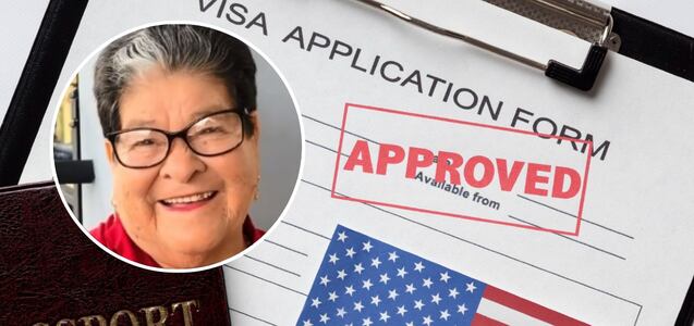 Tras cuatro intentos pudo conseguir la visa americana a los 82 años: así fue el emotivo reencuentro con su hijo