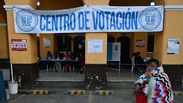 Lanzan explosivo casero en centro de votación de Guatemala