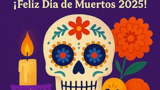 🙏 10 imágenes del Día de Muertos 2025 para compartir y dedicar por WhatsApp, Instagram y Facebook este 1 y 2 de noviembre