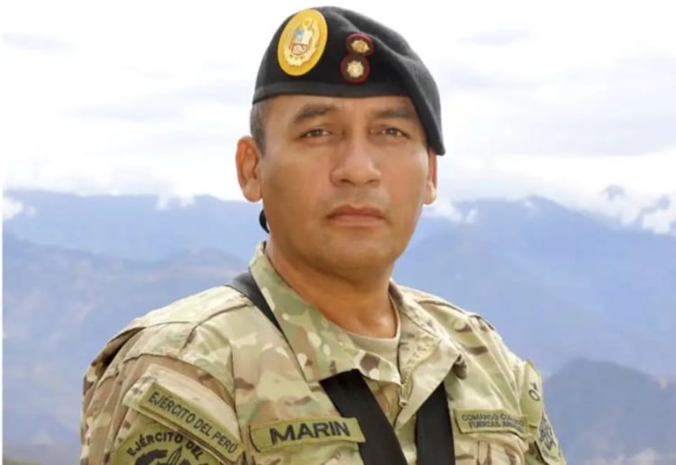 Gobierno dispone investigación para esclarecer accidente que causó la muerte del general Marco Marín Saldaña. (Foto: Andina)