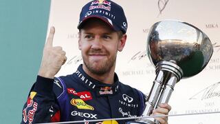 F1: Vettel ganó en Japón y debe esperar para su cuarto título del mundo 