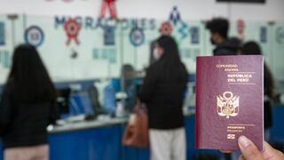 Migraciones tramitará pasaporte electrónico sin cita a pasajeros que viajen al extranjero durante Semana Santa