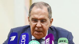 Rusia afirma que Lavrov no podrá visitar Serbia por las sanciones