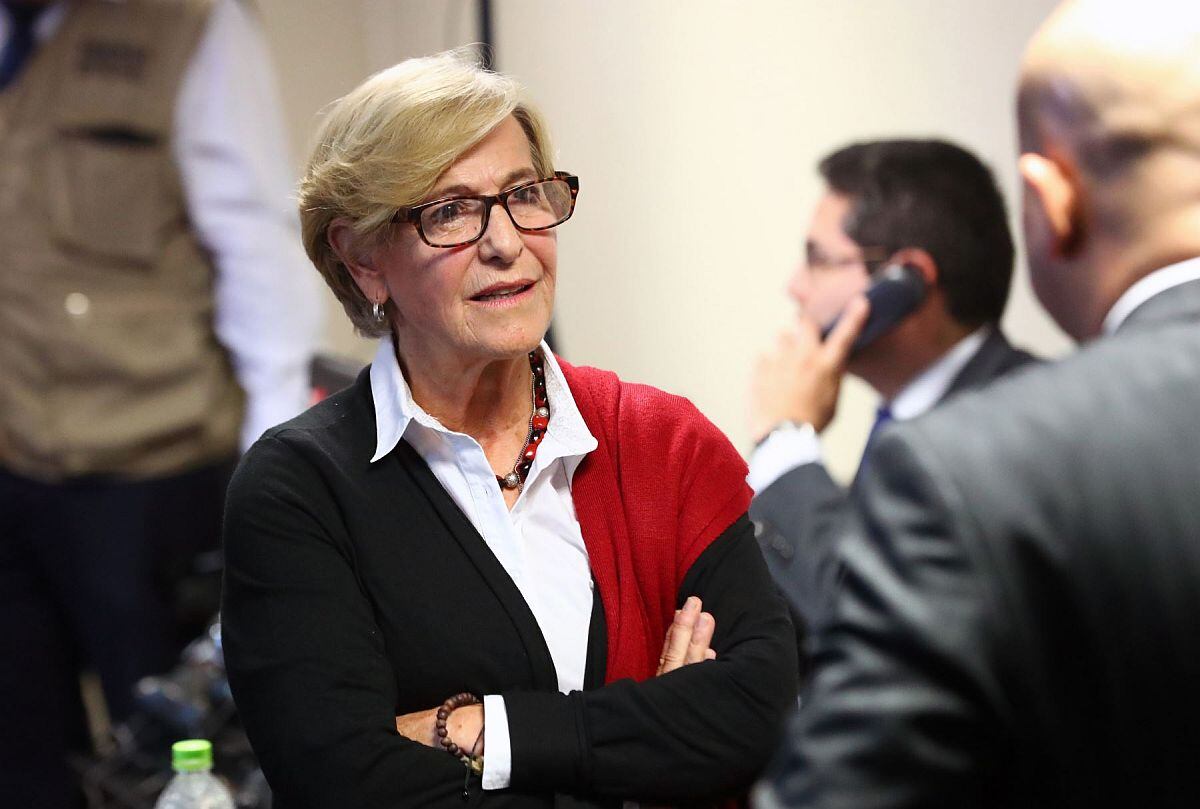 Susana Villarán señala que este caso por colusión agravada y negociación incompatible sigue por apelación de la Procuraduría. (Foto: Andina)