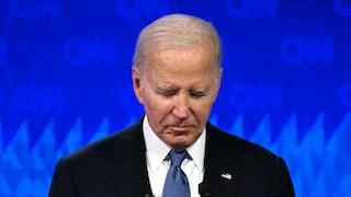 Un 72 % de votantes dice que Biden no debería postular, según sondeo después del debate en Estados Unidos