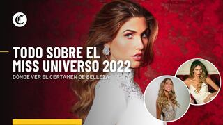 Miss Universo 2022: fecha, hora y canales de TV para ver la participación de Alessia Rovegno en el certamen