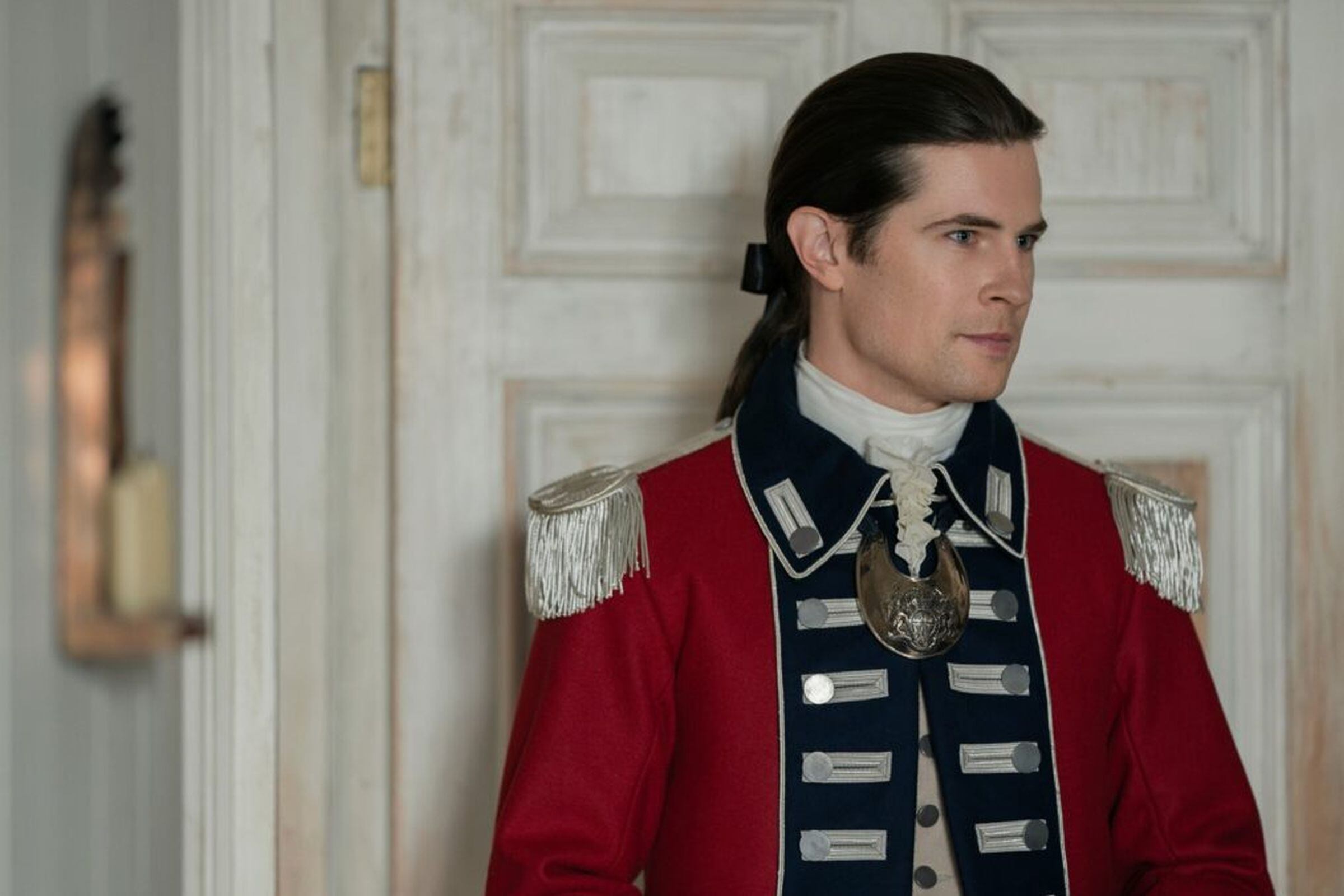 John Grey reaparecerá en "Outlander", esta vez con William, el hijo biológico de Jamie, al lado (Foto: Starz)