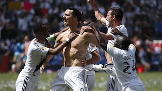 LA Galaxy venció 4-3 a Los Ángeles FC con doblete de Zlatan Ibrahimovic