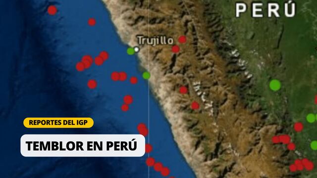 Últimas noticias de sismos en Perú este, 24 de enero