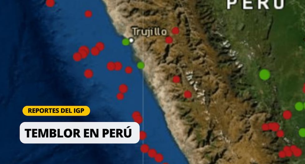 TEMBLOR en Perú hoy según reportes del IGP | ¿Dónde fue el último sismo? | Foto: Diseño EC