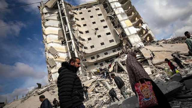 Al Sisi estima que reconstrucción de Gaza costará más de 90.000 millones dólares