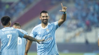 Por encima de Haaland y Mbappé: Martín Cauteruccio es el máximo goleador del año 2024