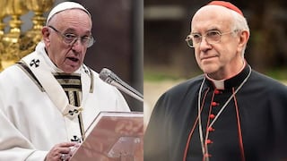 “Los dos papas”: conversamos con Jonathan Pryce, el papa Francisco de Netflix