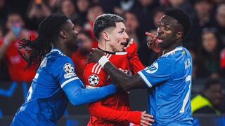 Presidente del Benfica defiende a Gianluca Prestianni tras sanción de la UEFA: “Es todo, menos racista”