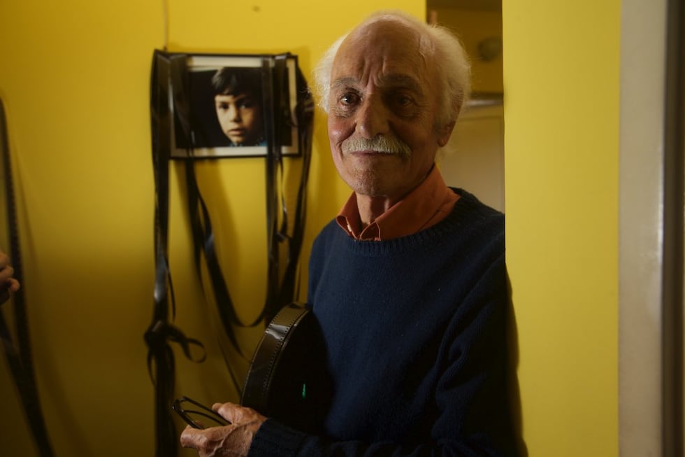 Gianfranco Annichini. 1941 – 12 de febrero de 2025. Director de cine y documentalista italo-peruano, figura clave del cine independiente. Foto: El Comercio.