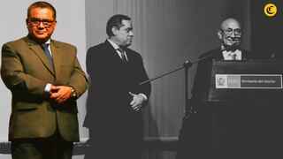 La herencia de Santiváñez: el 72% de los altos funcionarios del Mininter fueron nombrados durante la administración de censurado exministro