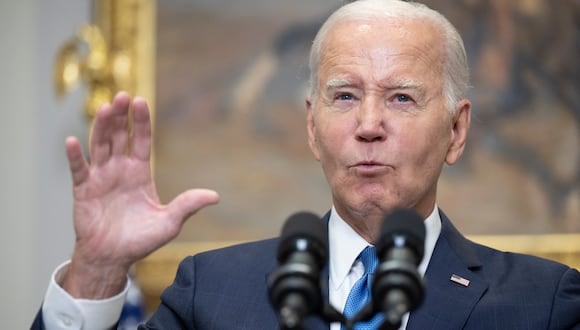 El presidente estadounidense Joe Biden. (Foto de Brendan Smialowski / AFP)