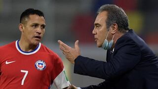 Lasarte se ilusiona con la recuperación de Sánchez: “Confiamos que, de pasar, podemos contar con él para cuartos de final”