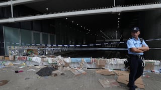 El Parlamento hongkones cerrará al menos dos semanas por los daños del asalto