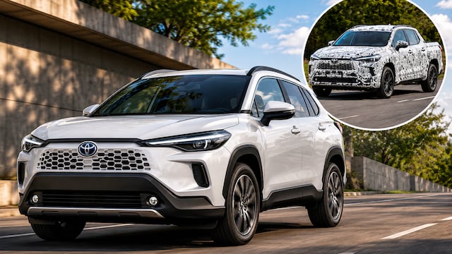 ¿Un pick-up basado en el Corolla Cross? Toyota prepara un rival para el Ford Maverick y Chevrolet Montana