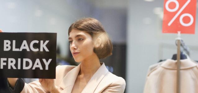 Las fechas del Black Friday y Cyber Monday 2023