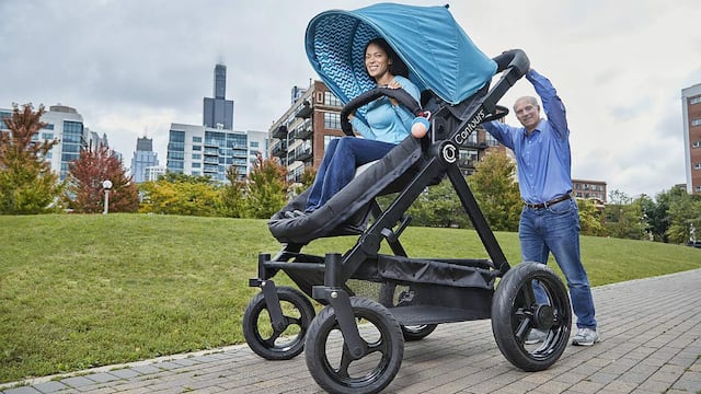 Es realidad: el carrito para bebé más grande del mundo ya tiene Récord Guinness