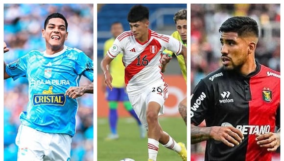 Muchos de ellos ya tuvieron exposición en torneos internacionales como la Copa Libertadores o Copa Sudamericana, e incluso en selección peruana como es el caso del atacante de Sporting Cristal.