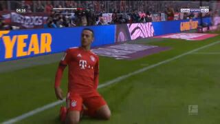 Bayern Múnich vs. Stuttgart: Thiago Alcántara y la magistral definición para el 1-0 de los bávaros | VIDEO