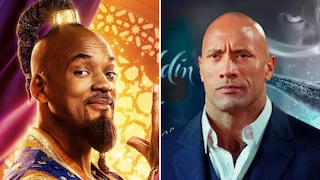 “Aladino 2″: ‘La Roca’ sería el nuevo genio en reemplazo de Will Smith
