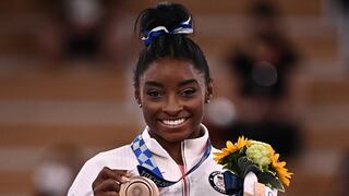 Tokio 2020: Simone Biles ganó medalla de bronce en su regreso a la competencia