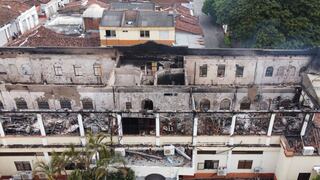 Los destrozos en el Palacio de Justicia de Tuluá en Colombia tras noche de terror | FOTOS