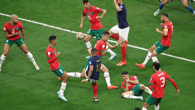 Resultado Francia - Marruecos por la semifinal del Mundial