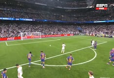 ¡Szczesny ataja penal! Mbappé desperdició el 3-1 del Real Madrid vs. Barcelona | VIDEO