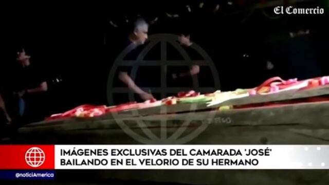 Víctor Quispe Palomino: graban a terrorista alias ‘José' bailando en un velorio | VIDEO 