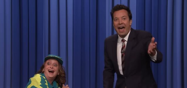 La burla de Jimmy Fallon sobre la actuación de la bailarina de breakdance Raygun en París 2024