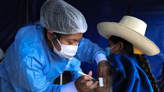 COVID-19: más de 26 millones 830 mil peruanos ya fueron vacunados contra el coronavirus