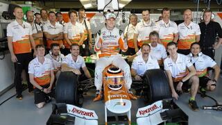 Hulkenberg regresa a Force India para la temporada 2014