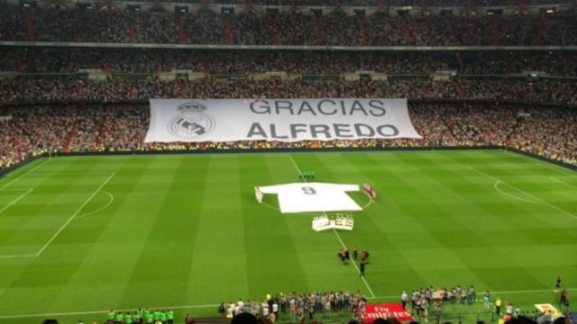 Real Madrid realizó emotivo homenaje a Alfredo Di Stéfano