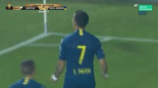Boca Juniors vs. Libertad: el golazo de Cristian Pavón para el 1-1 de los 'Xeneizes' | VIDEO