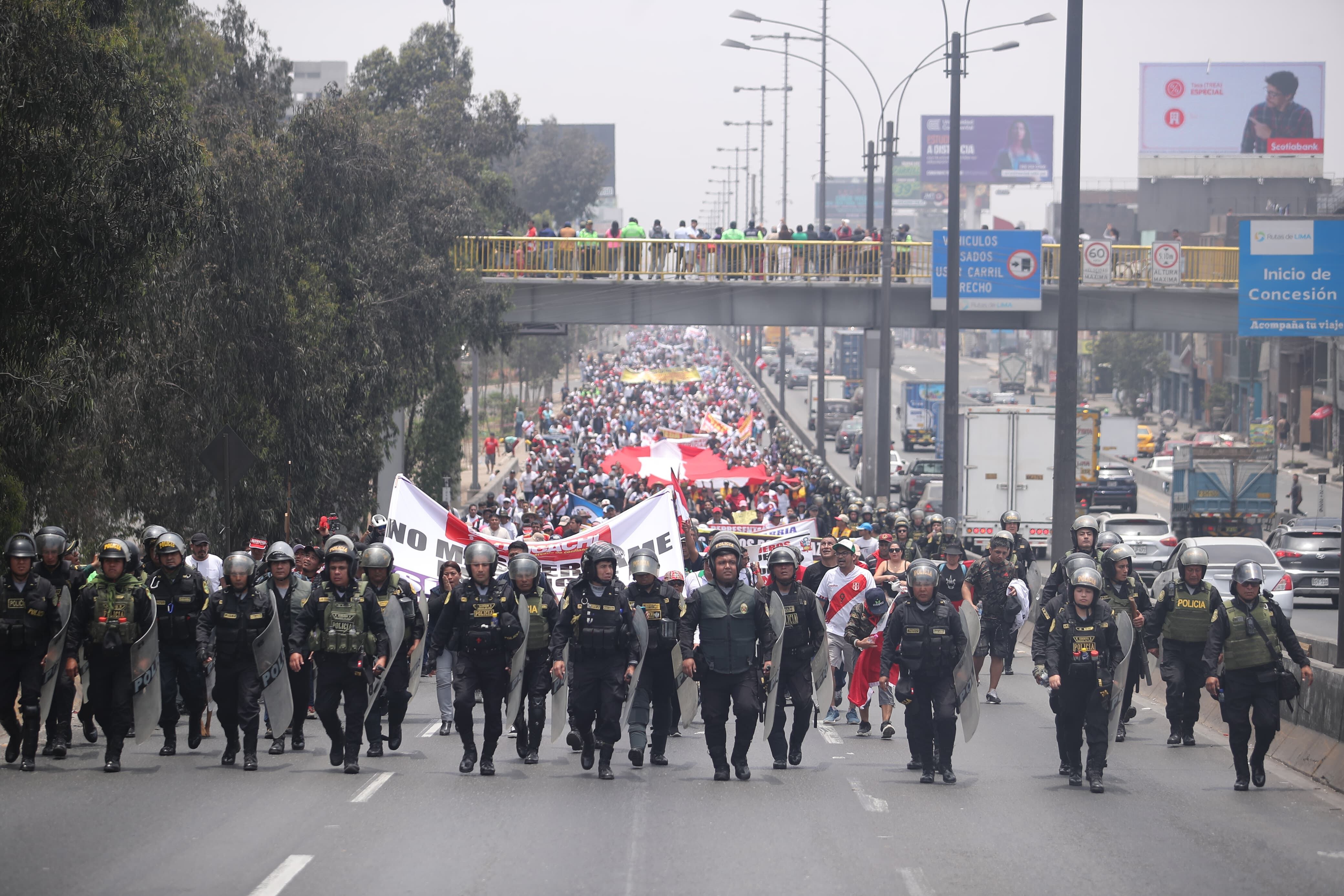 La decisión de convocar el paro fue motivada por la constante ola de crímenes que han afectado a transportistas y trabajadores (foto: GEC).