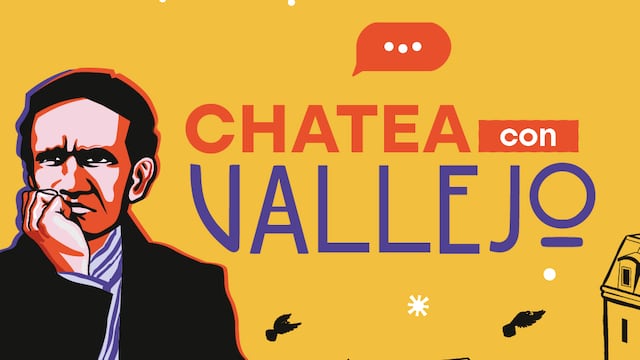 ¡Chatea con Vallejo!: FIL Lima 2023 trae a la vida al autor de Trilce gracias a la inteligencia artificial